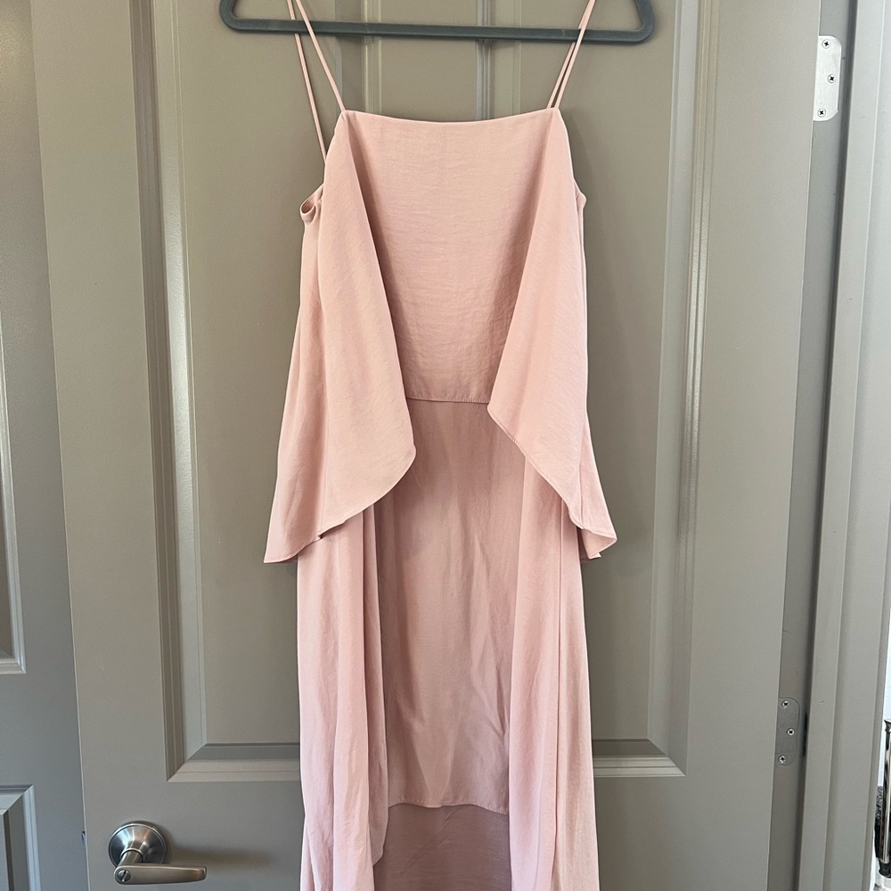 Banana Republic Pink Sleeveless Dress